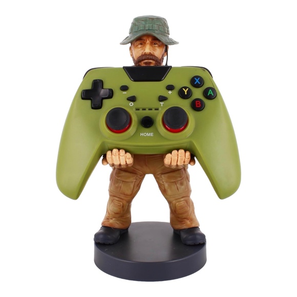 Cable Guys Call Of Duty Captain Price Figure Phone/Controller Holder - Picture 5 of 5